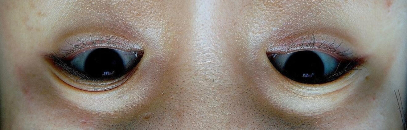 Le regard, photographie, 2013.